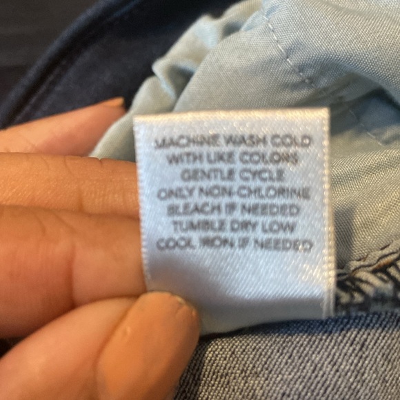 CHRISTOPHER AND BANKS  Wide Waistband Pull-on Jean Leggings Size Small Petite - Picture 9 of 9